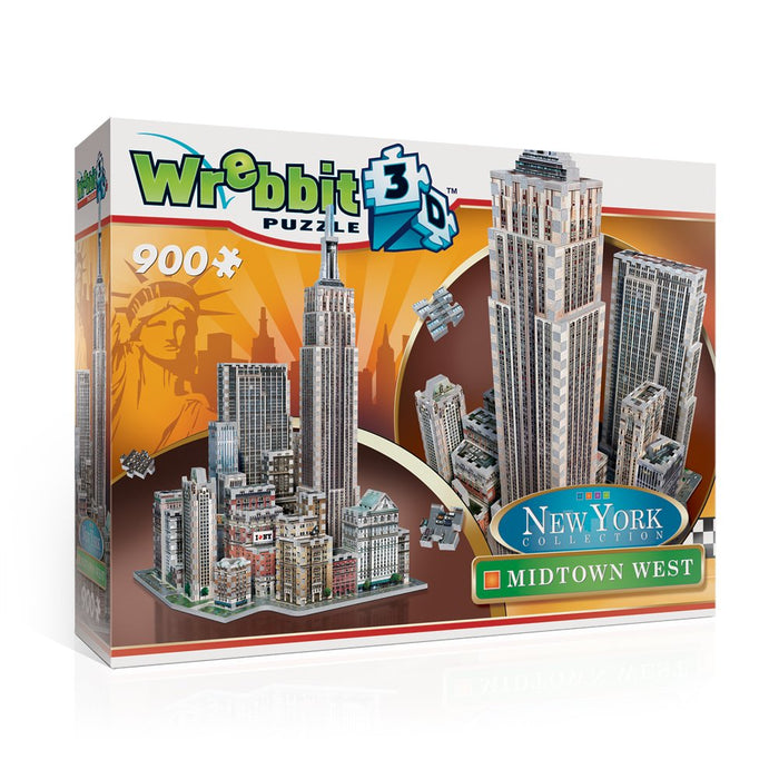NY MIDTOWN WEST 3D PUZZLE