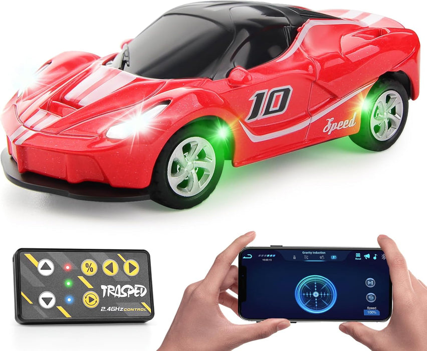 MINI RC CAR SMALL POCKET (SPEED 10) 1:64 SPEED REGULATING ALLOY MODEL HG4-217