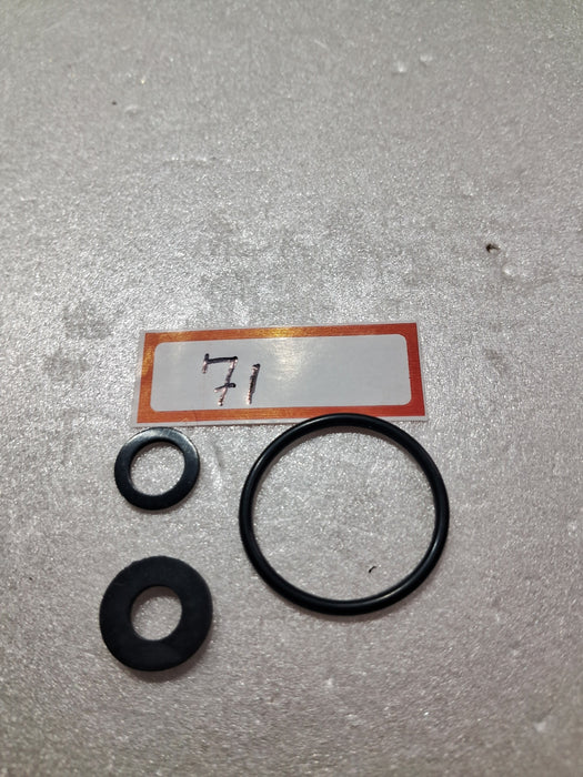 PETROL FUEL TANK GASKET