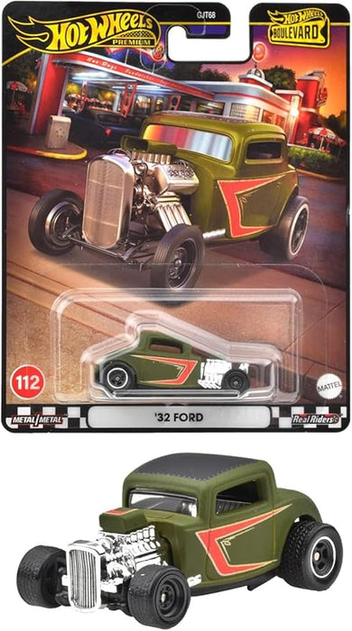 HOT WHEELS BOULEVARD 112 32 FORD (9C6Z)