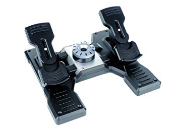 LOGITECH G SAITEK PRO FLIGHT RUDDER PEDALS