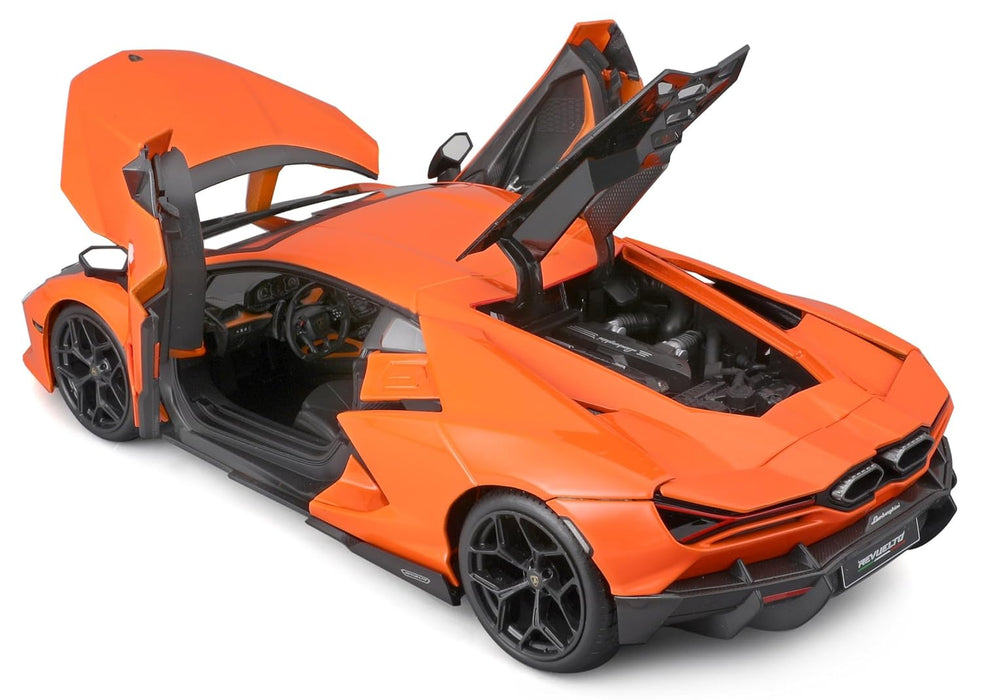MAISTO LAMBORGHINI  REVUELTO 1/18 DIECAST 51463ORANGE