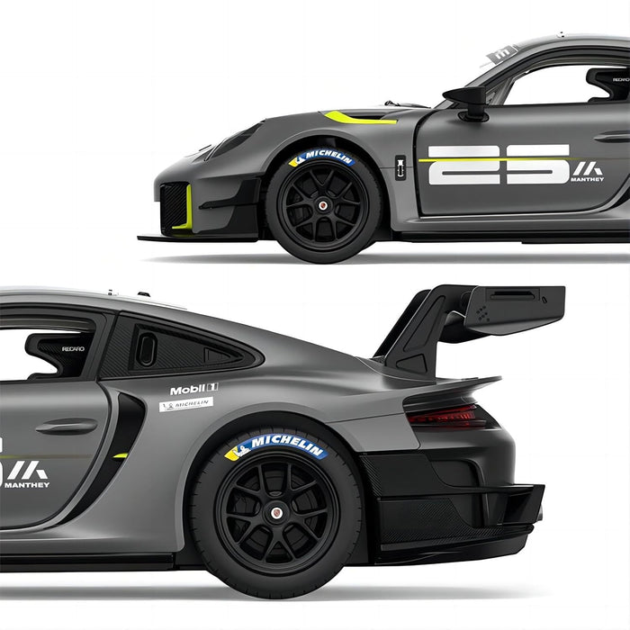 RASTAR 99600 1/18 PORSCHE 911 GT2 RS CLUBSPORT 25 RC ASSEMBLY MODEL KIT (68 PCS & 8 PTS)