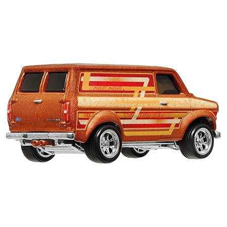 HOT WHEELS BOULEVARD 109 FORD TRANSIT SUPERVAN (9C6Y)