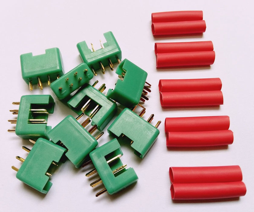 MPX  6 PIN CONNECTOR WITH HOUSING SMART HOLDER
