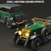 Rolls-Royce Phantom I 1:24 Scale Vintage Classic Car Model – Green & Gold Luxury Collectible