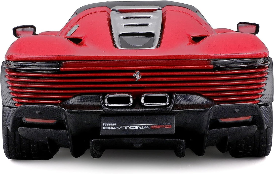 BBURAGO FERRARI DAYTONA SP3 RED "SIGNATURE SERIES" 1/18 DIECAST 16912R