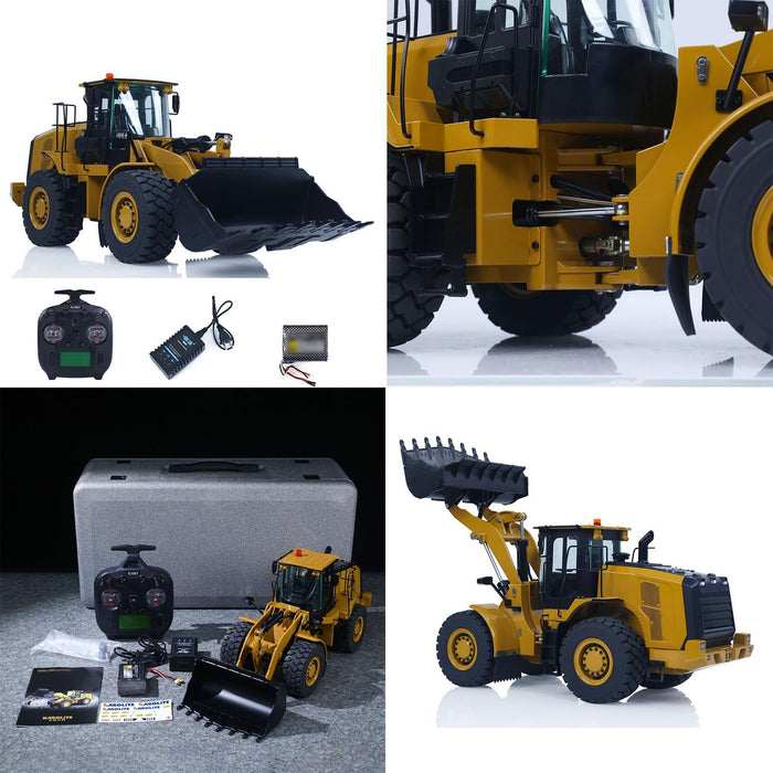 HUINA K966 KABOLITE 1:16 2.4G HYDRAULIC RC WHEEL LOADER