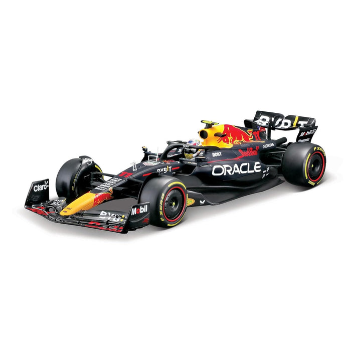 BBURAGO RB19 ORACLE RED BULL RACING #11 SERGIO PEREZ 1/24 DIECAST 18-28030P