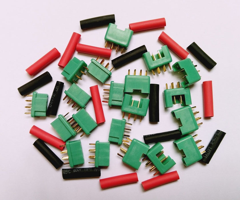 MPX  6 PIN CONNECTOR WITH HOUSING SMART HOLDER
