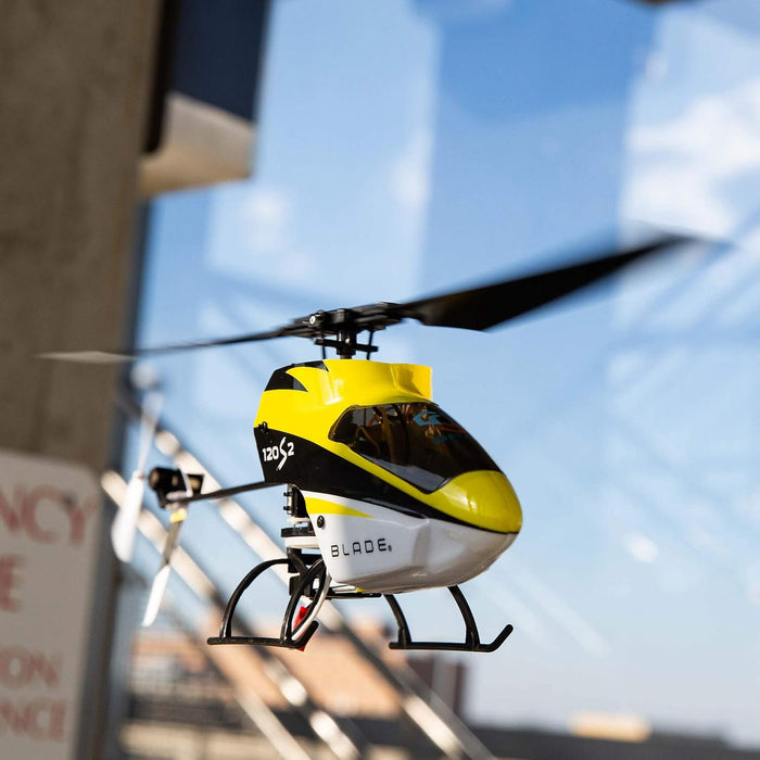 BLADE HELI 120 S2 FLYBARLESS RTF FOR BEGINNER TO INTER- QUALITY PRE OWNED