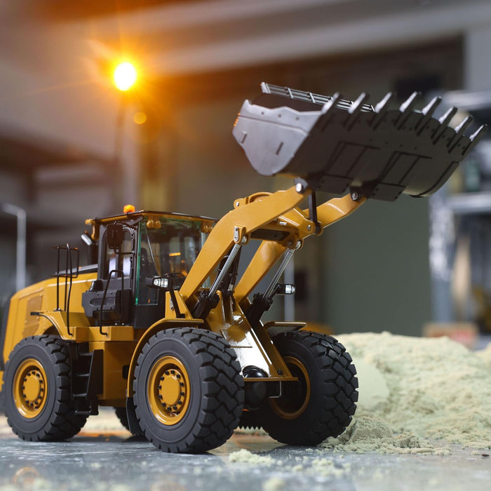 HUINA K966 KABOLITE 1:16 2.4G HYDRAULIC RC WHEEL LOADER