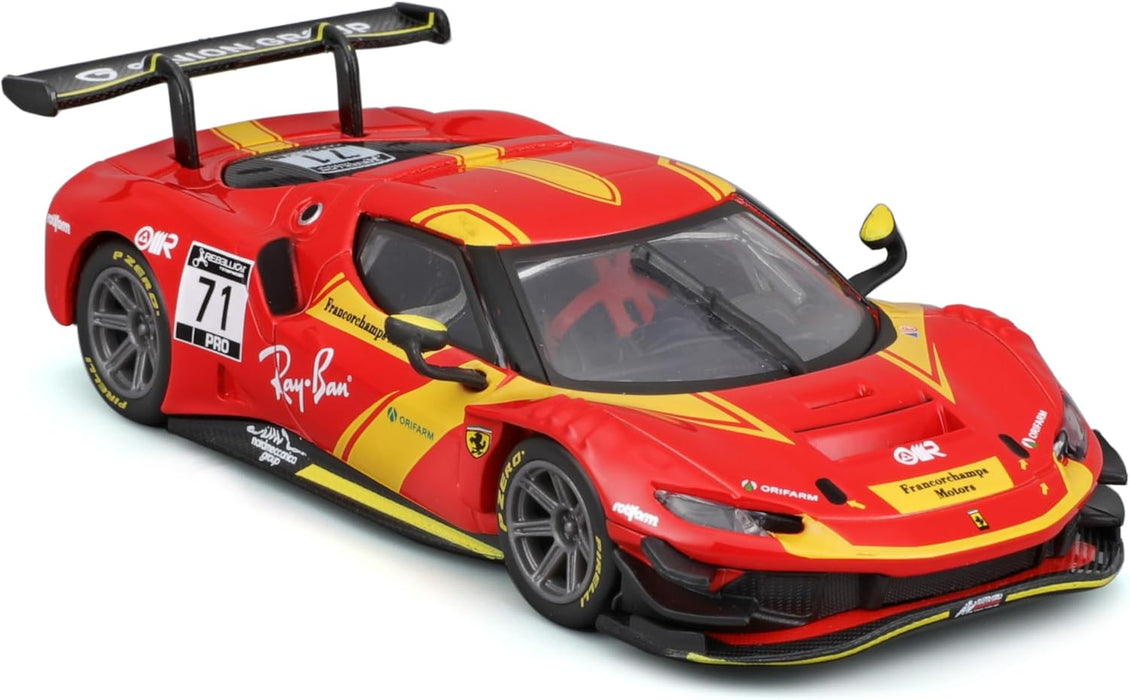 BBURAGO 1/43 FERRARI 296 GT3 #71 2023 18-36313