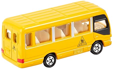 TAKARA TOMY TOYOTA COASTER KINDERGARTEN BUS 1/89 SCALE NO:49