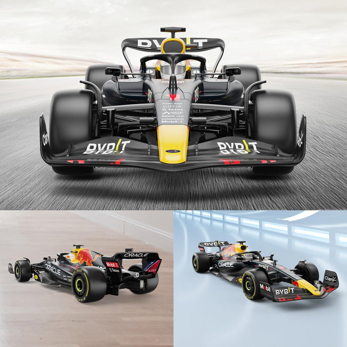 RASTAR 1/12 F1 RED BULL CAR, ORACLE RED BULL RACING F1 RB18 REMOTE CONTROL CAR MODEL,RED BULL RACING FORMULA 1 MAX VERSTAPPEN