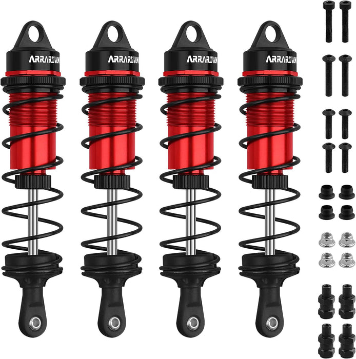 SHOCK ABSORBER 1:8 SCALE (PARTS NOT THERE) PACK OF 4