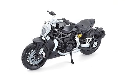 BBURAGO DUCATI X DIAVEL S DIECAST BIKE 1/18 28-91066