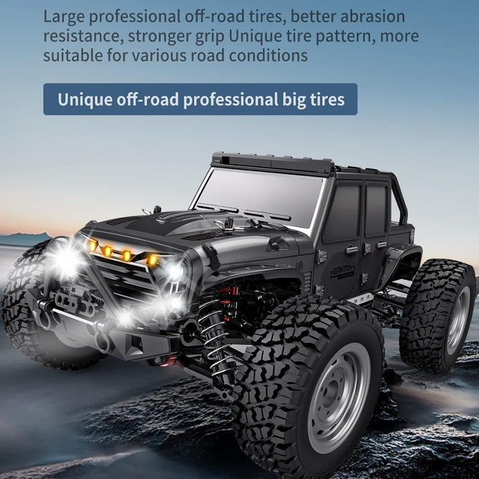 Gantry 1:16 High-Speed RC Cross-Country Truck - 4x4 Off-Road Racing Car