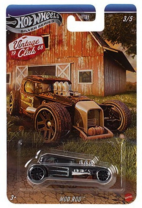 Hot Wheels Silver Series Vintage Club HRT81-9C6H 10ps box
