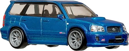 HOT WHEELS SUBARU FORESTER STI  MODERN CLASSICS CAR (9C1E)