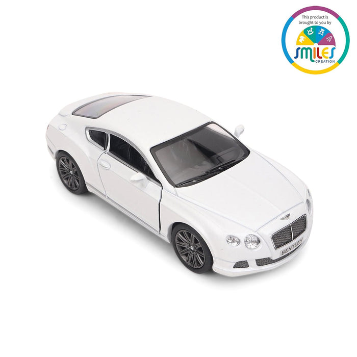 KINSMART 2012 BENTLEY CONTINENTAL GT SPEED 1:38 NO: KT5369D (WHITE)