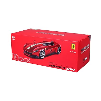 BBURAGO FERRARI MONZA SP1 1/18 DIECAST 18-16909