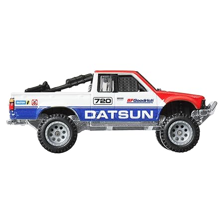 HOT WHEELS DATSUN KING CAB BAJA CUSTOM TERRA TREK (9C1C)