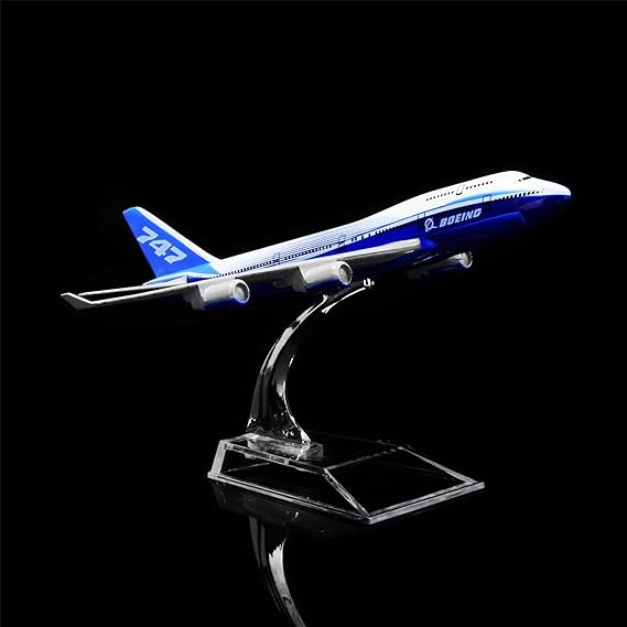 AIRPLANE DIECAST METAL AIRFRANCE BOEING 747 32CM 1:400 SCALE