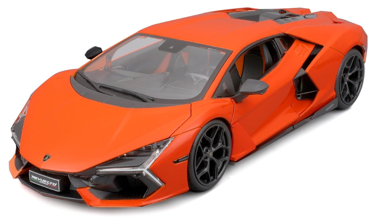 MAISTO LAMBORGHINI  REVUELTO 1/18 DIECAST 51463ORANGE