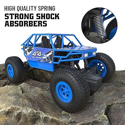 MIRANA ATV AND REMOTE CONTROL CAR, 1200 MAH LI-ION RECHARGEABLE BATTERY, C TYPE USB CHARGING SCALE 1:20 (BLUE)