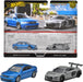 Imported  Hot Wheels Premium Audi Car Culture 2-Pack - Die-Cast Racing Toy Cars 8 pcs Set