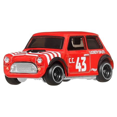HOT WHEELS 2-PACK: MORRIS MINI / '67 AUSTIN MINI PICKUP DIE-CAST CARS (9C6Q)