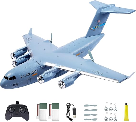 AIRPLANE C-17 REMOTE CONTROL EDF