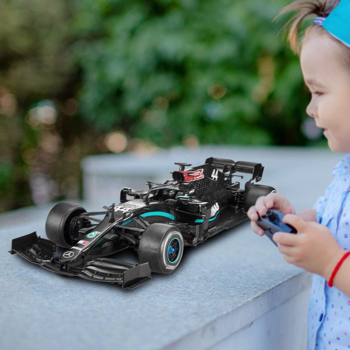 RASTAR PETRONAS RC CAR 1/12 SCALE 2.4GHZ MERCEDES-AMG F1 W11 EQ PERFORMANCE OFFICIALLY LICENSED RC SERIES RADIO REMOTE CONTROL CAR, (BLACK)