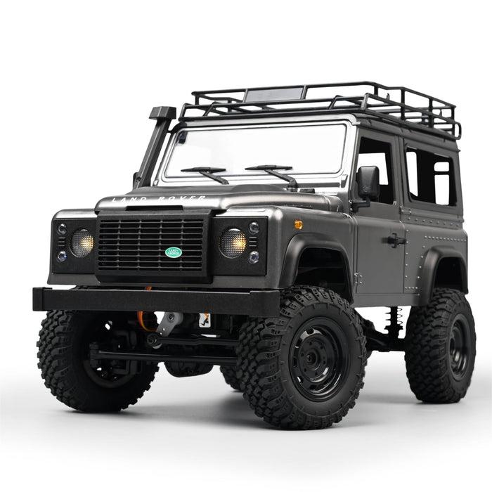 MN MODEL MN99S LAND ROVER DEFENDER 1/12 2.4G 4WD RC ROCK CRAWLER (GREY)