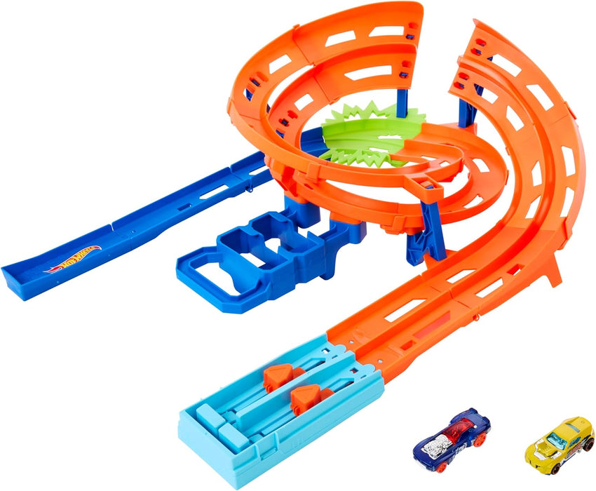 HOT WHEELS WHIP AROUND RACEWAY (PRODUCT NO:HTK17)