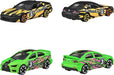 Imported Hot Wheels Neon Speeders 986E-HLH72 Assorted Vehicle Mini Car 10 pcs