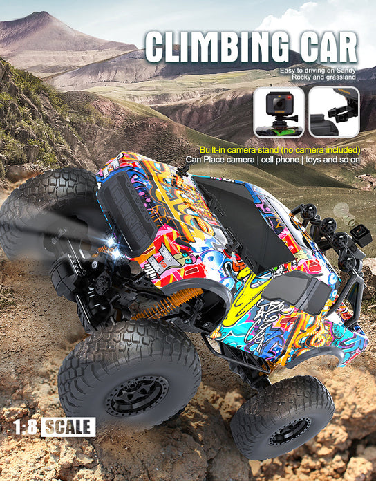 1:10 Scale 2.4G RC Climbing 4WD Truck Radio Control Kids Toy Car