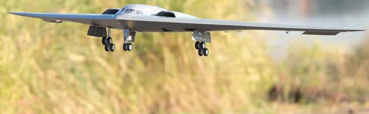 Freewing B-2 Spirit Bomber Twin 70mm EDF Jet from Freewing - PNP