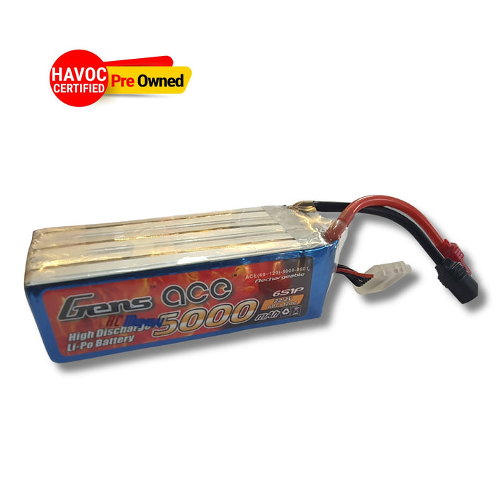 GEN ACE  6S 5000MAH 60C LIPO BATTERY