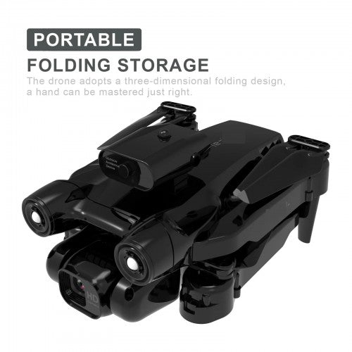 Toy F22 4K Fpv Double Camera Movie Level Drone- With Camera