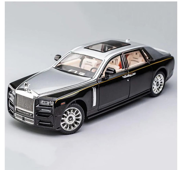 DIECAST SERIES CAR 1/24 SCALE CHEZHI ALLOY MODEL -CZ116A
