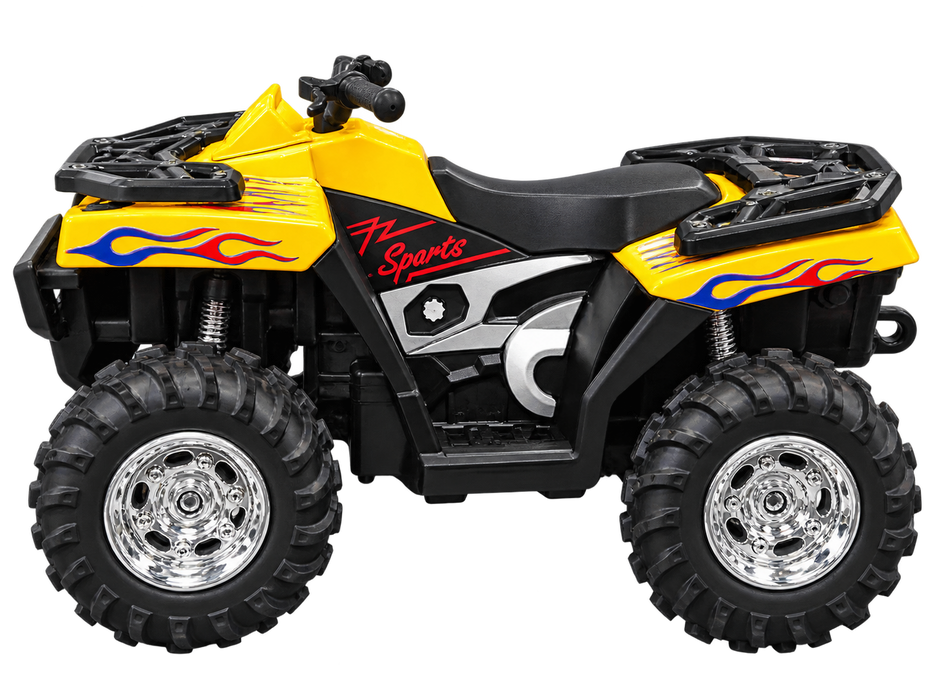 MINI RC CAR SMALL POCKET 1:64 SPEED REGULATING ALLOY MODEL HG4-426 YELLOW