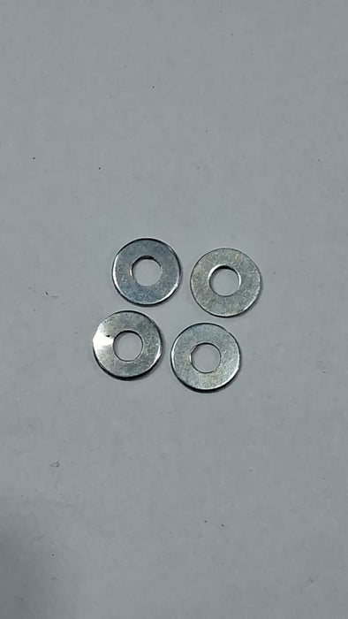 PLAIN WASHER M5 PACK OF 4