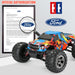 Official Ford F-150 Raptor 1:10 RC Truck - 4x4 High-Speed Off-Road Monster Car