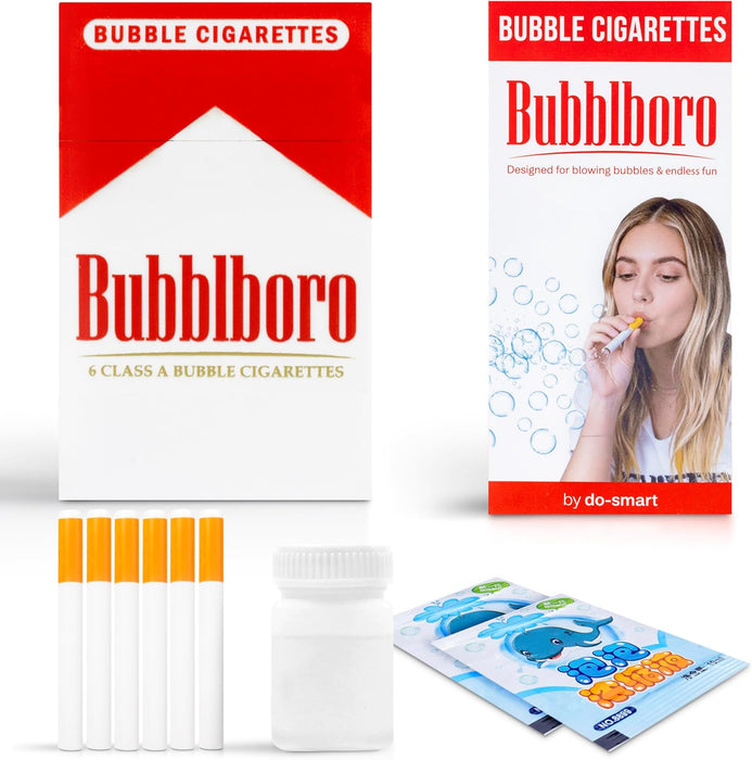 Bubble cigarette