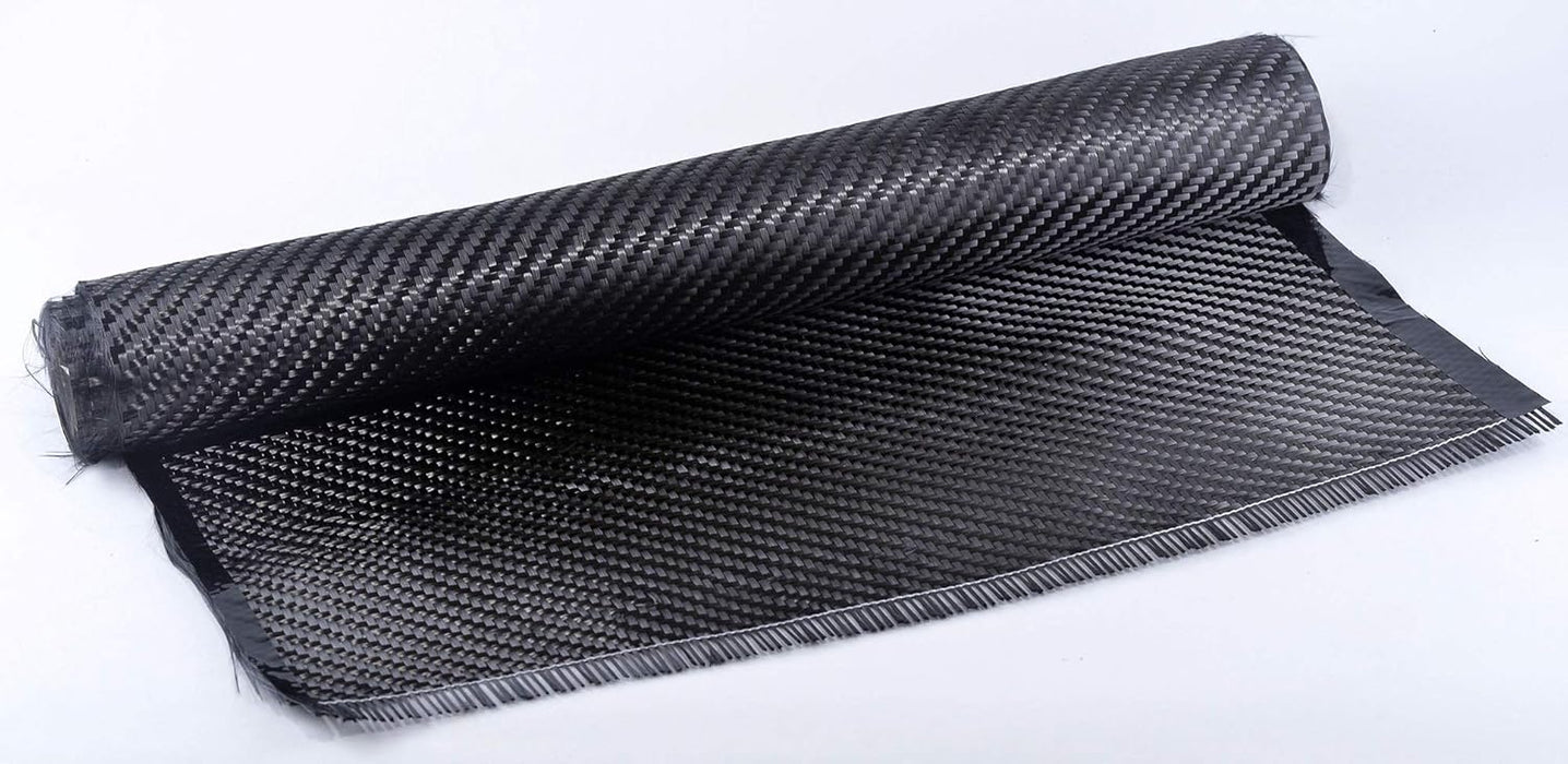 CARBON BLACK COMPOSITES GENUINE CARBON FIBER FABRIC 30x100CM
