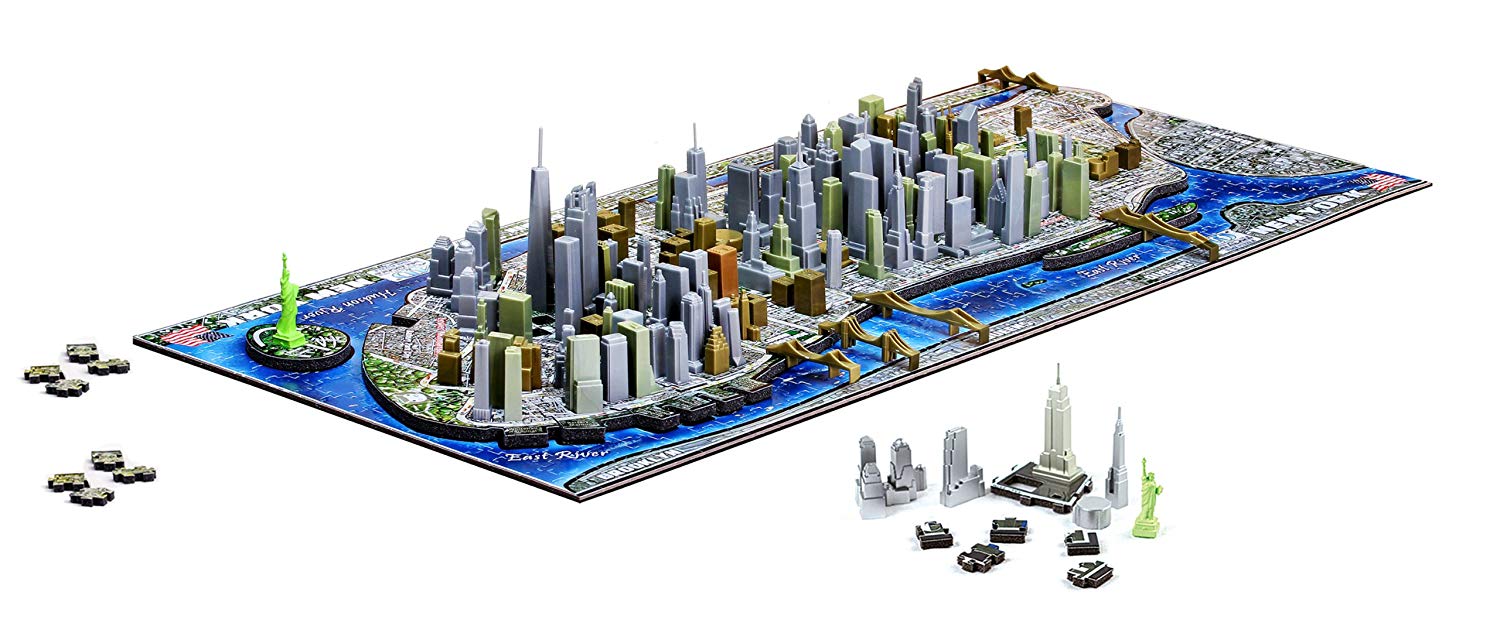 NEWYORK 4D TIME PUZZLE