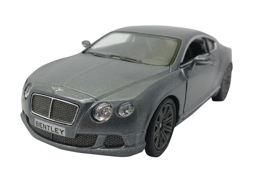 KINSMART 2012 BENTLEY CONTINENTAL GT SPEED 1:38 NO: KT5369D (GREY)