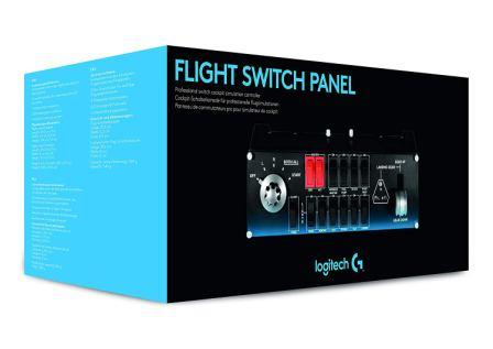LOGITECH G SAITEK PRO FLIGHT SWITCH PANEL
